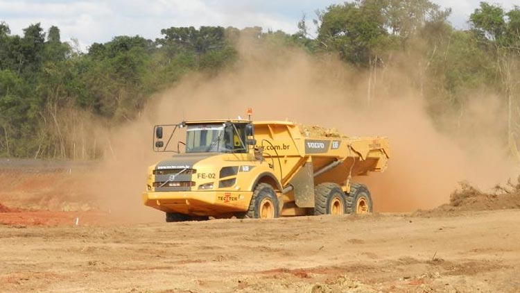 Caminhões fora estrada | Tecter